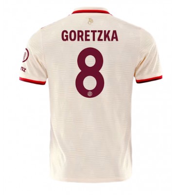 Bayern Munich Leon Goretzka #8 Tercera Equipación 2024-25 Manga Corta